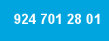 924 701 28 01 924 701 28 01